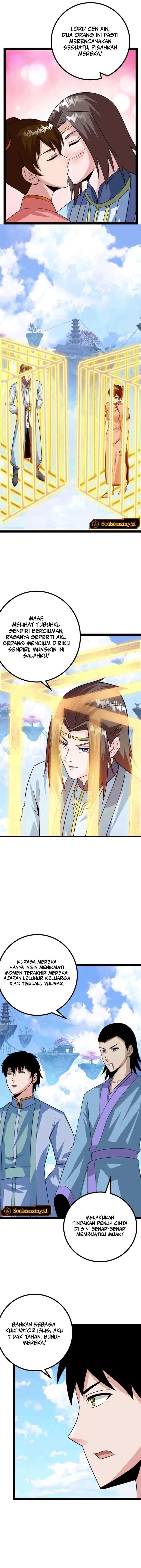 When The System Opens After The Age Of 100, All Grandchildren Kneel Upon The Mountains! chapter 83 halaman 8