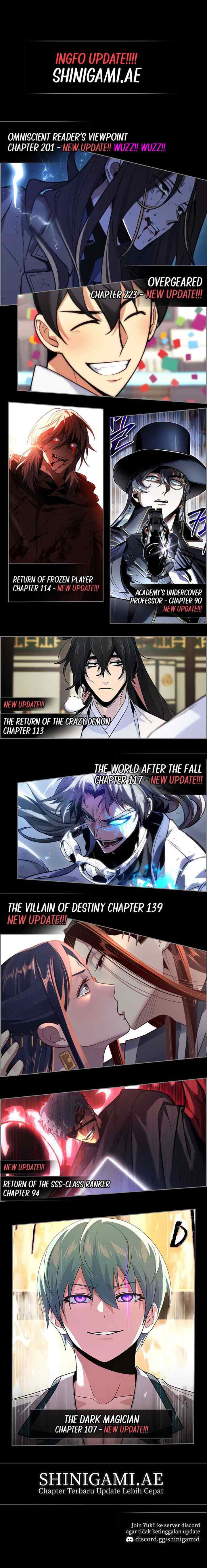 Return of the SSS-Class Ranker chapter 96 halaman 16