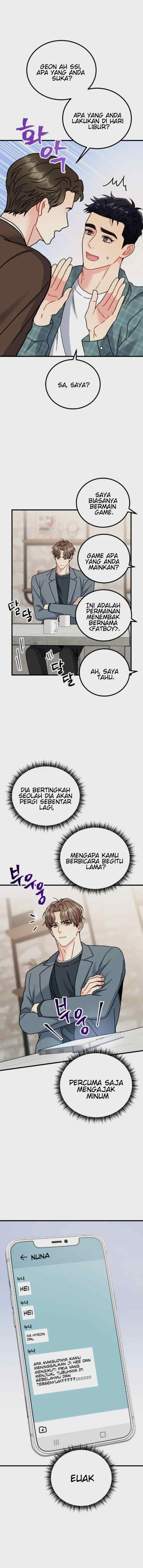 He's Not My Type Though? chapter 21 halaman 12