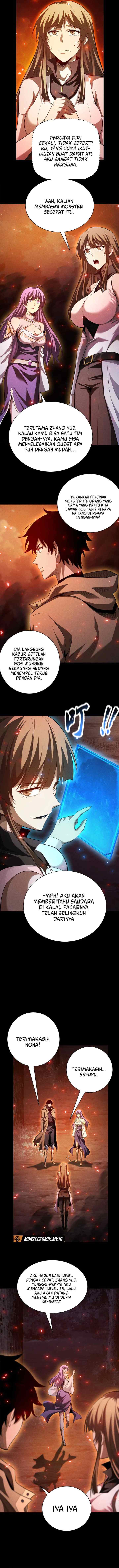 I Awoke as a God After Auto Battling For a Million Years chapter 40 halaman 9