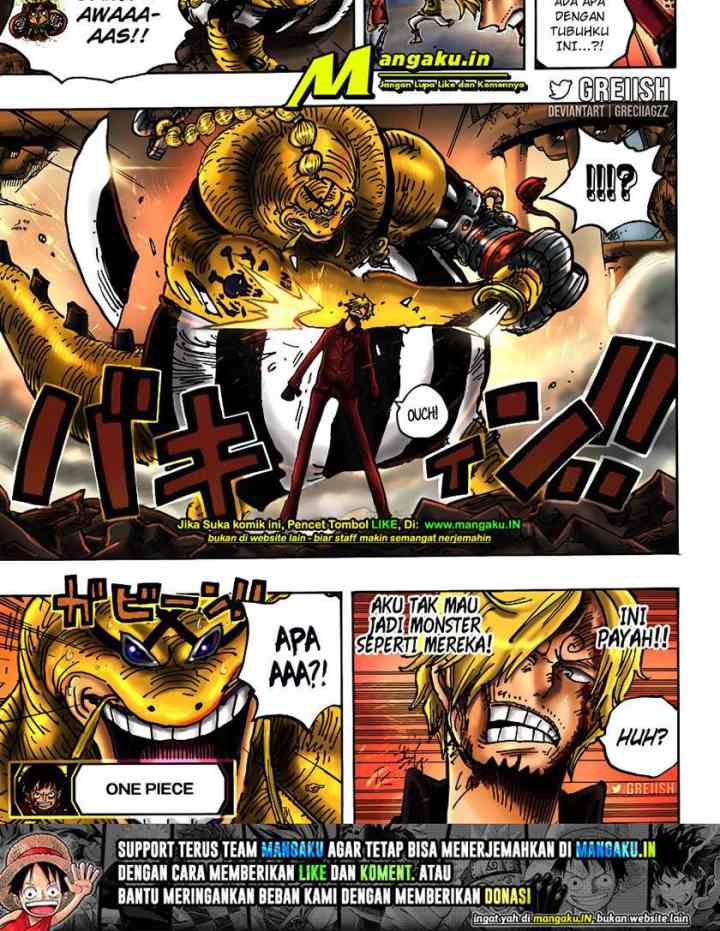 One Piece chapter 1028 halaman 20