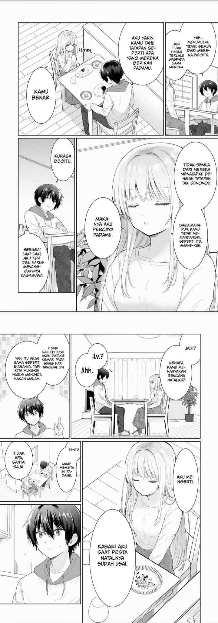 Otonari no Tenshi-sama ni Itsunomanika Dame Ningen ni Sareteita Ken chapter 10 halaman 13