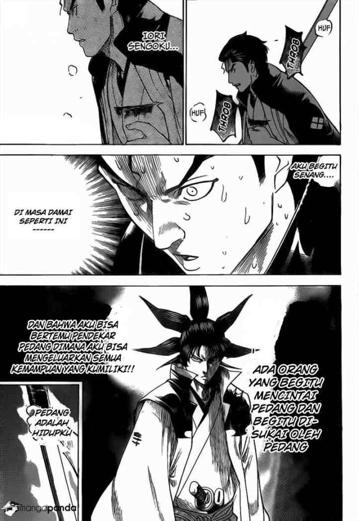 Gamaran chapter 177 halaman 4