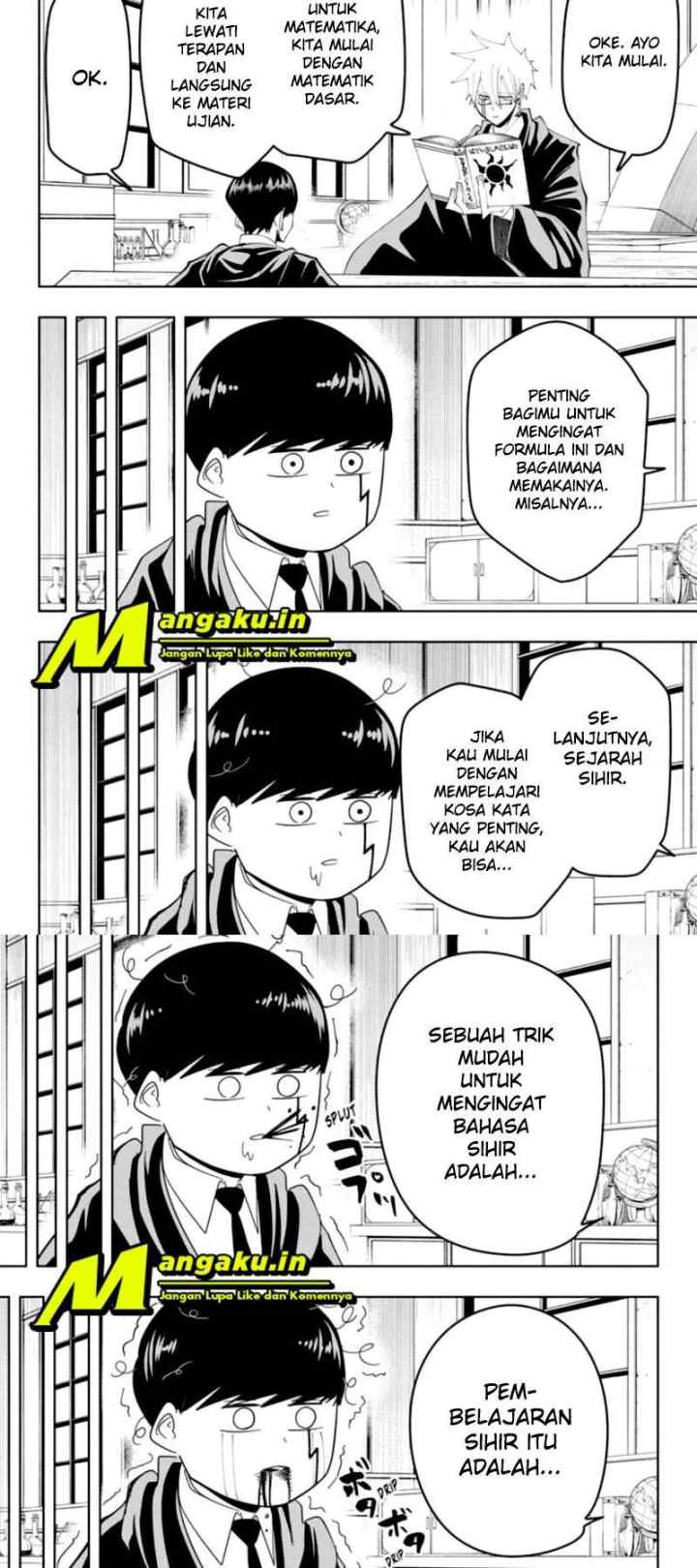 Mashle: Magic and Muscles chapter 74 halaman 5