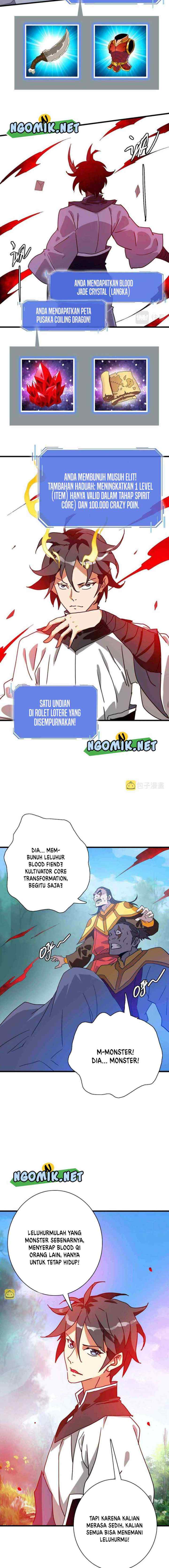 Crazy Leveling System chapter 70 halaman 7
