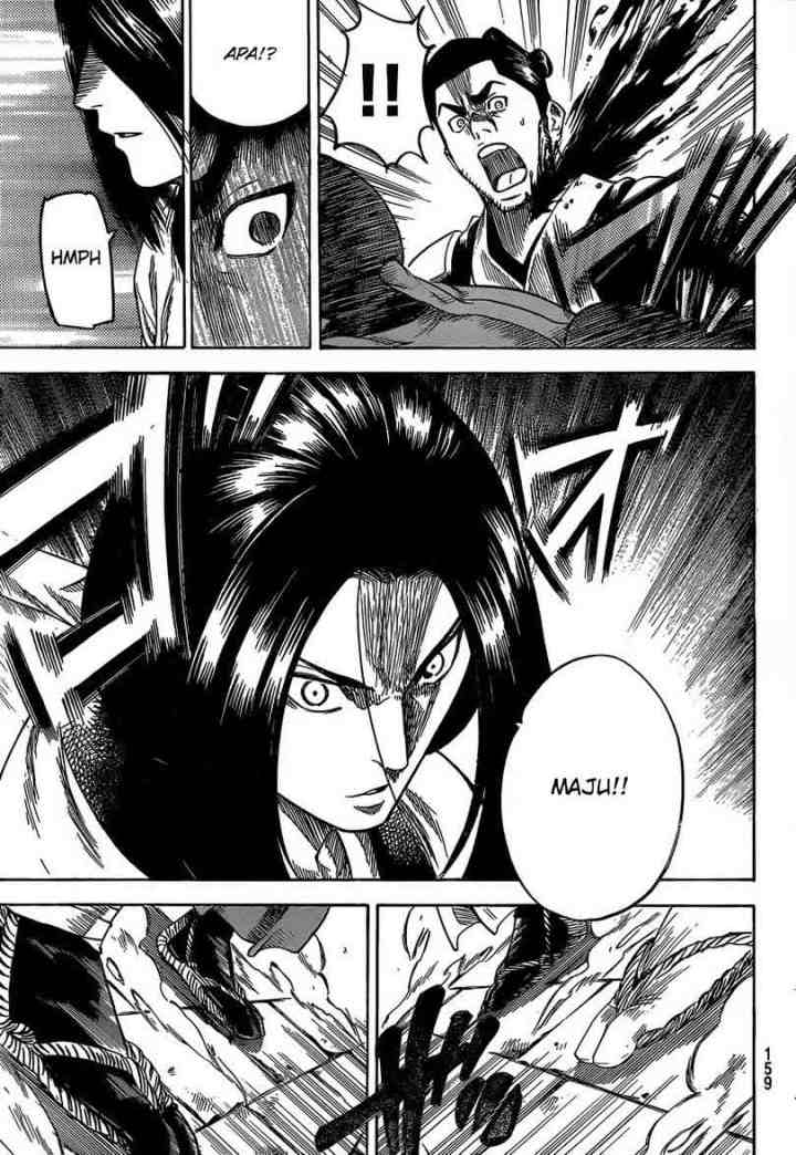 Gamaran chapter 155 halaman 8