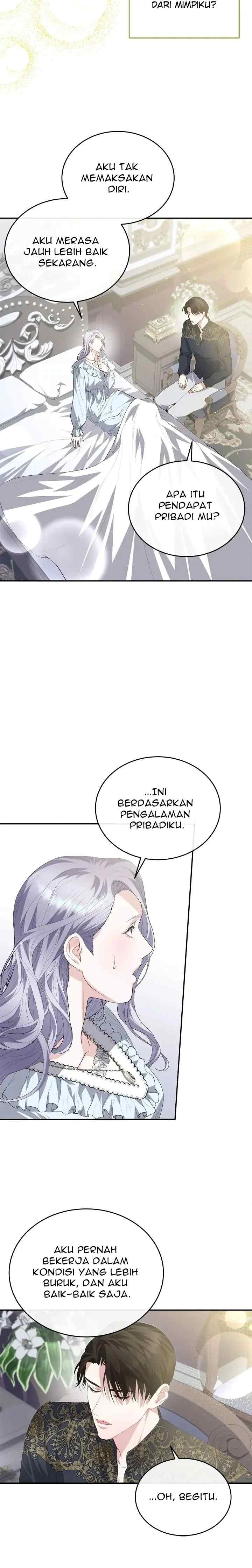 How to Protect My Male Lead chapter 13 halaman 13