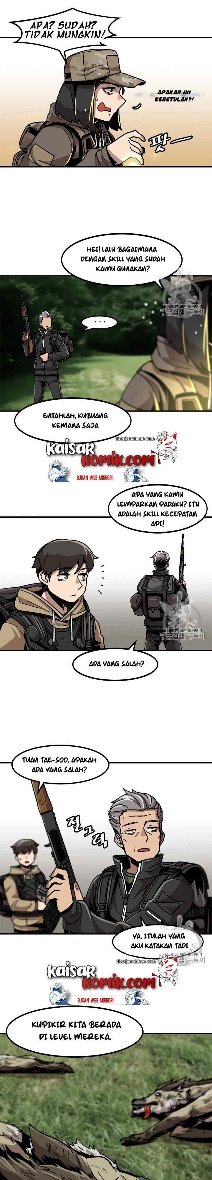Bring My Level Up Alone chapter 11 halaman 12