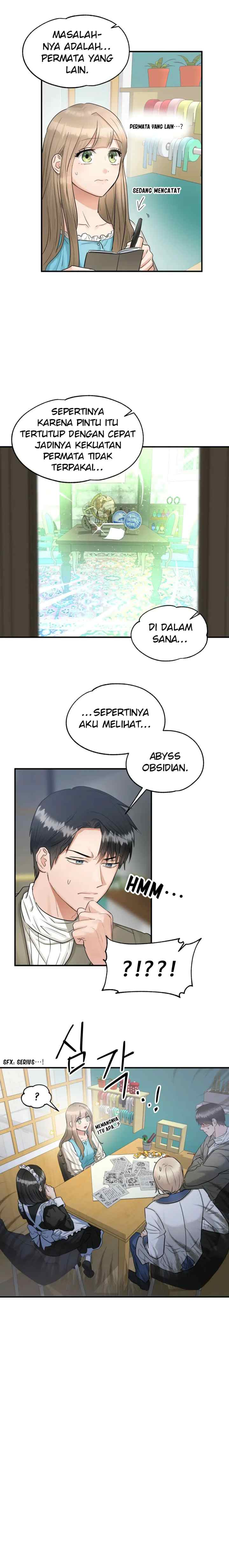 Dos Herederos chapter 28 halaman 15
