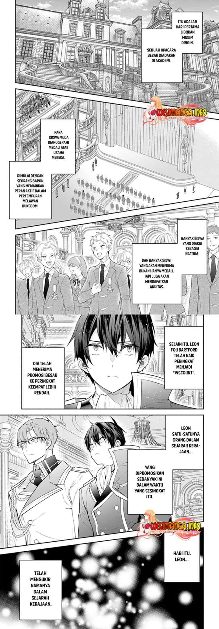Otome Game Sekai wa Mob ni Kibishii Sekai Desu chapter 38 halaman 9