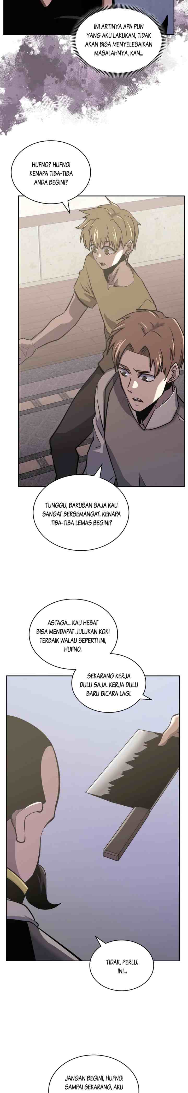 Two-Dimensional Mercenary chapter 203 halaman 11