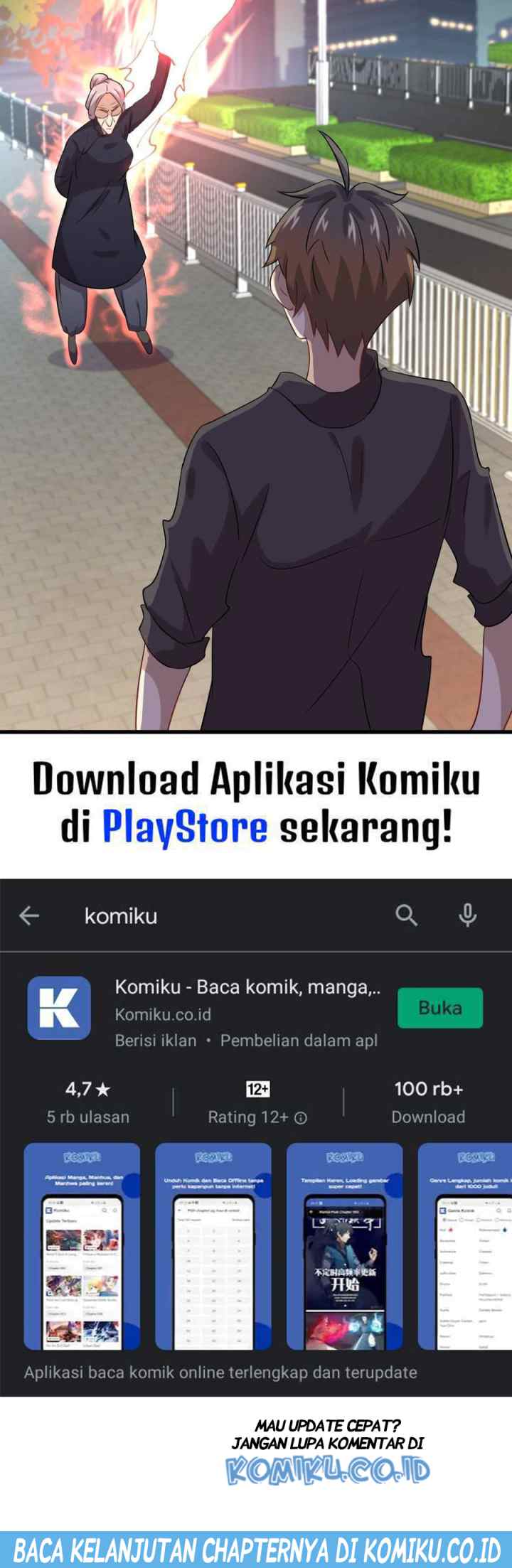 Immortal Swordsman in The Reverse World chapter 100 halaman 19