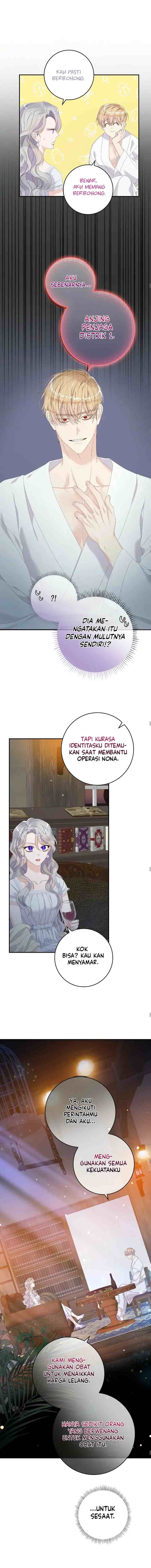 I Only Treat Villains chapter 29 halaman 9