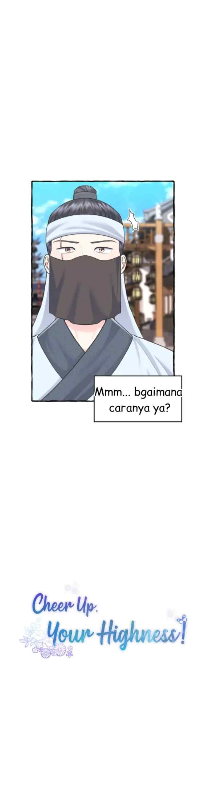 Cheer Up, Your Highness! chapter 38 halaman 5