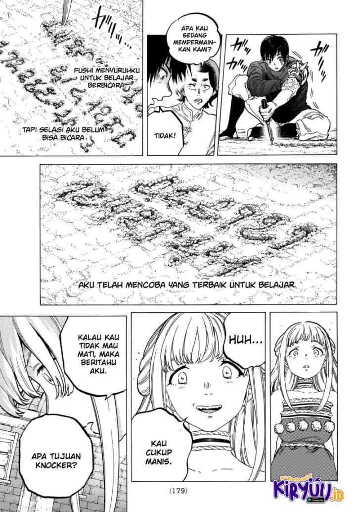 Fumetsu no Anata e chapter 78 halaman 8
