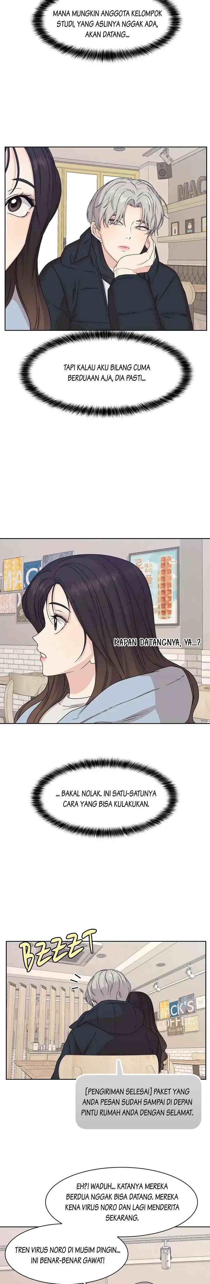 The Omniscient Point of View of an Unrequited Love chapter 85 halaman 5