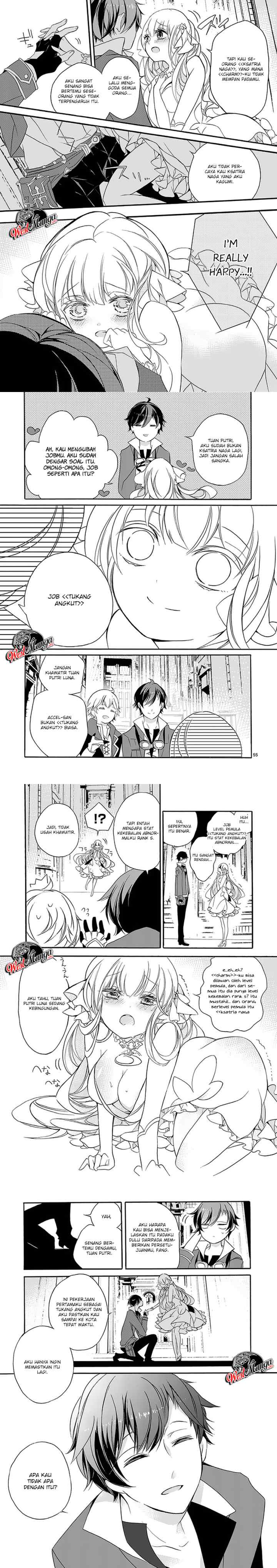 Saikyou Shoku (Ryukishi) Kara Shokyu Shoku (Hakobiya) Ni Nattano Ni Naze Ka Yushatachi Kara Tayoraretemasu chapter 2 halaman 15