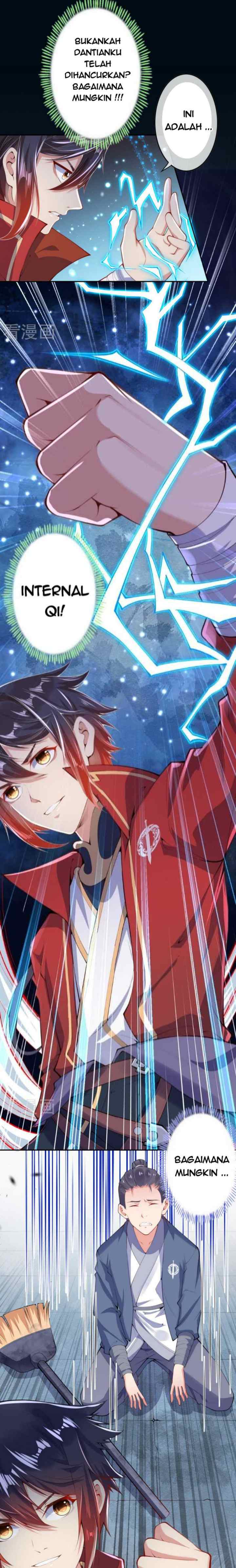 Invincible Sword Domain chapter 1 halaman 15