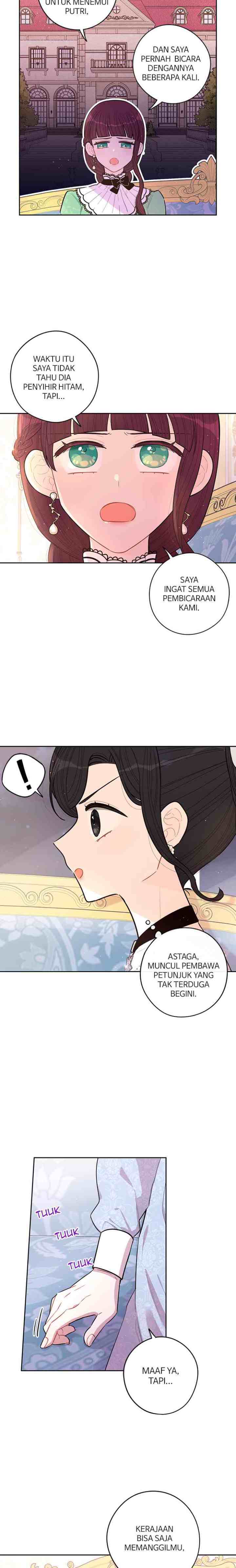 A Royal Princess With Black Hair chapter 68 halaman 12