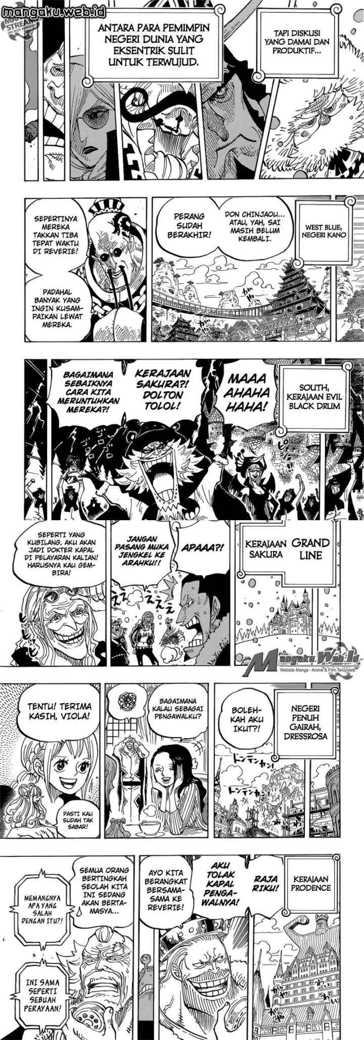 One Piece chapter 823 halaman 5