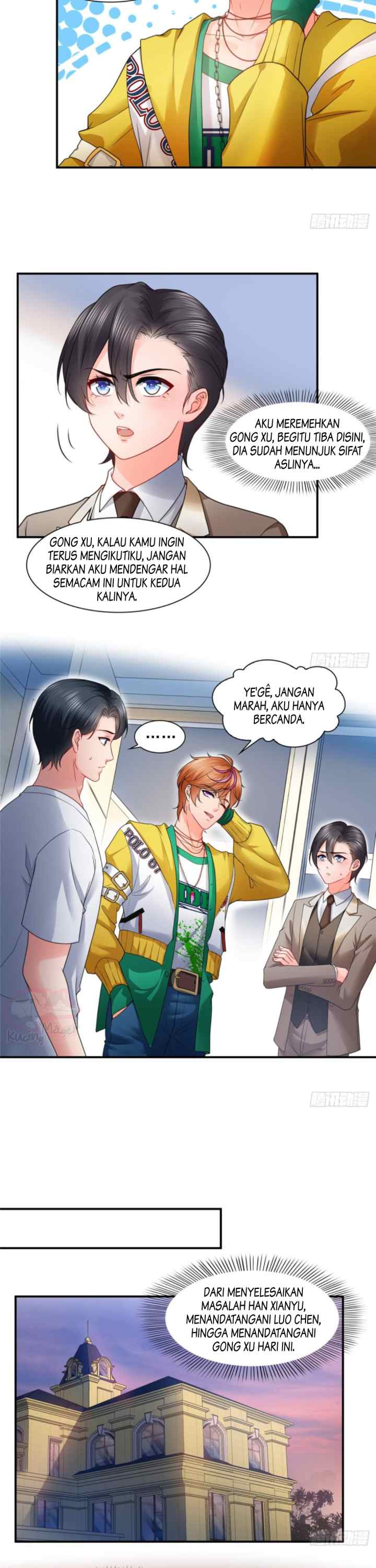 Just Like Cold Light Meets Scorching Sun chapter 120 halaman 4