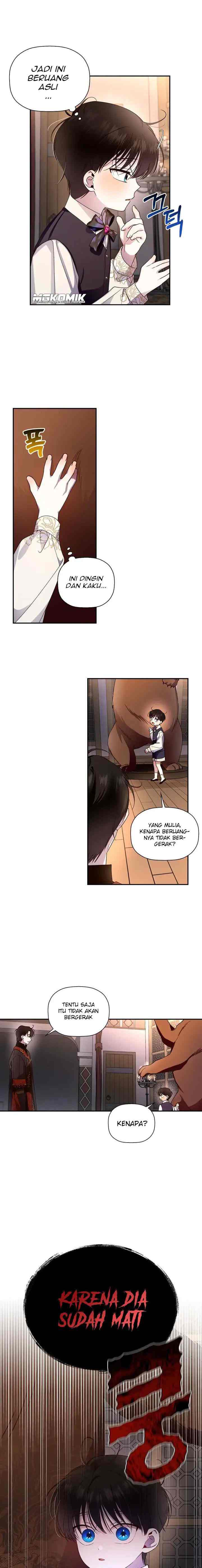 How to Hide the Emperor's Child chapter 15 halaman 7
