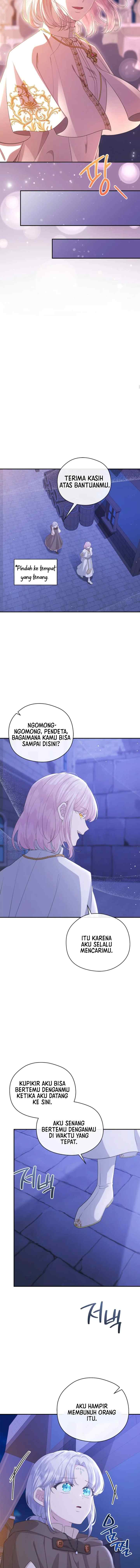 The Blooming Violet in the Back Garden chapter 46 halaman 7
