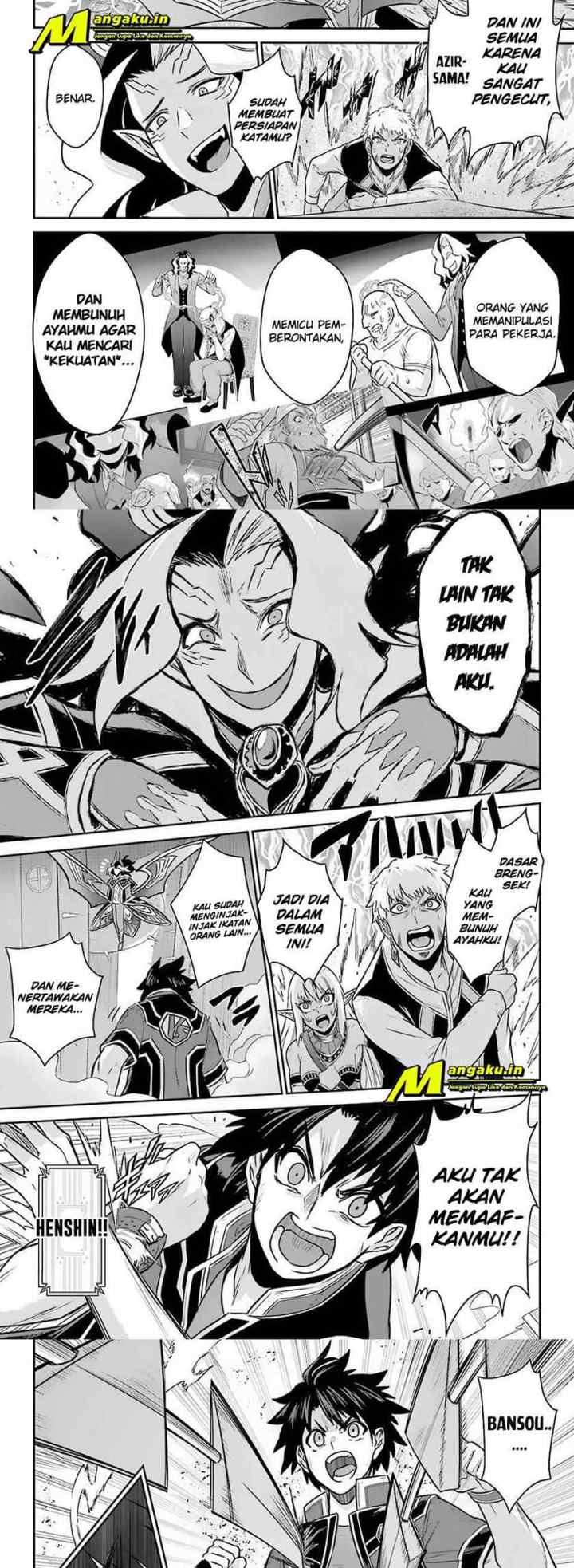 Sentai Red Isekai de Boukensha ni Naru chapter 13.2 halaman 7