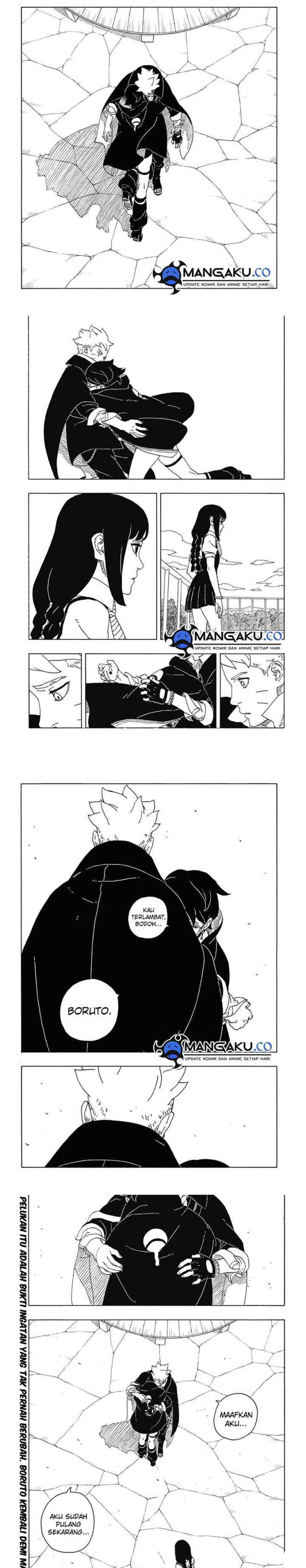 Boruto: Two Blue Vortex chapter 5 halaman 12