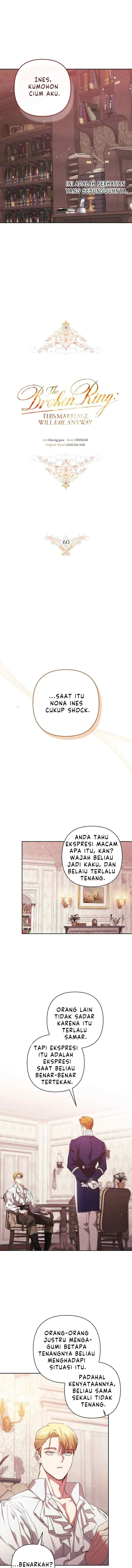 The Broken Ring: This Marriage Will Fail Anyway chapter 60 halaman 6