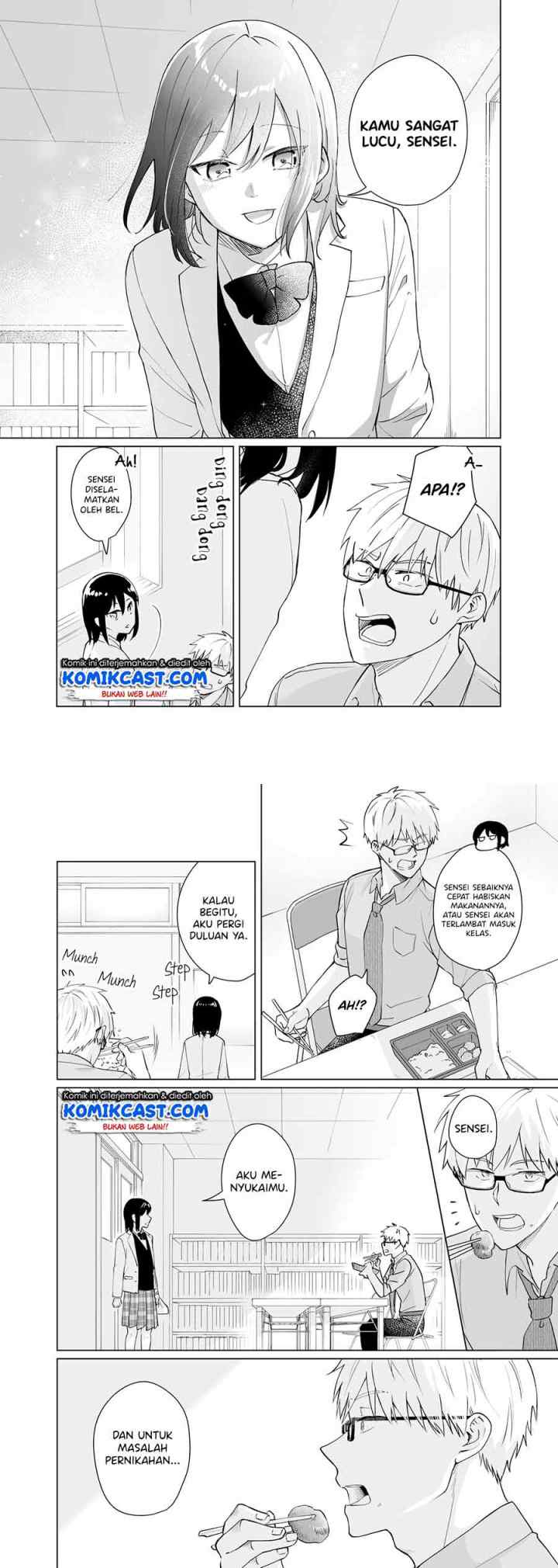 Oshieko Kara Nigerarenai chapter 2 halaman 13