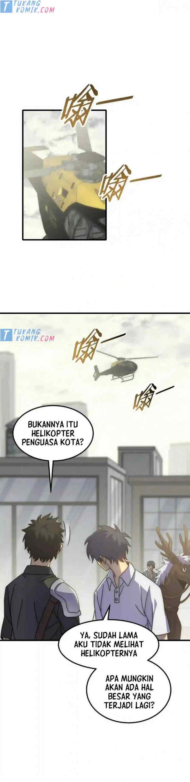 Apocalyptic Thief (Rogue Of Doom) chapter 73 halaman 4