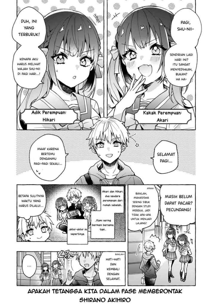 Futago no Onnanoko wo chapter 1 halaman 4