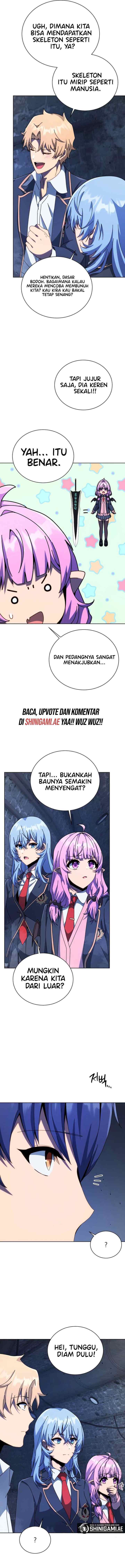 Necromancer Academy's Genius Summoner chapter 116 halaman 6