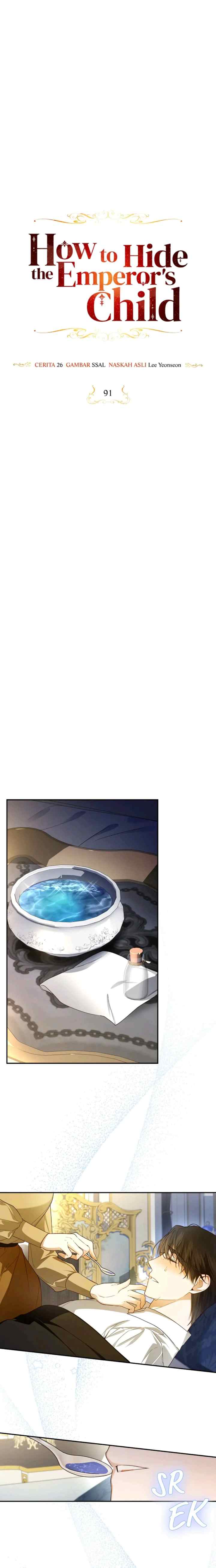 How to Hide the Emperor's Child chapter 91 halaman 13