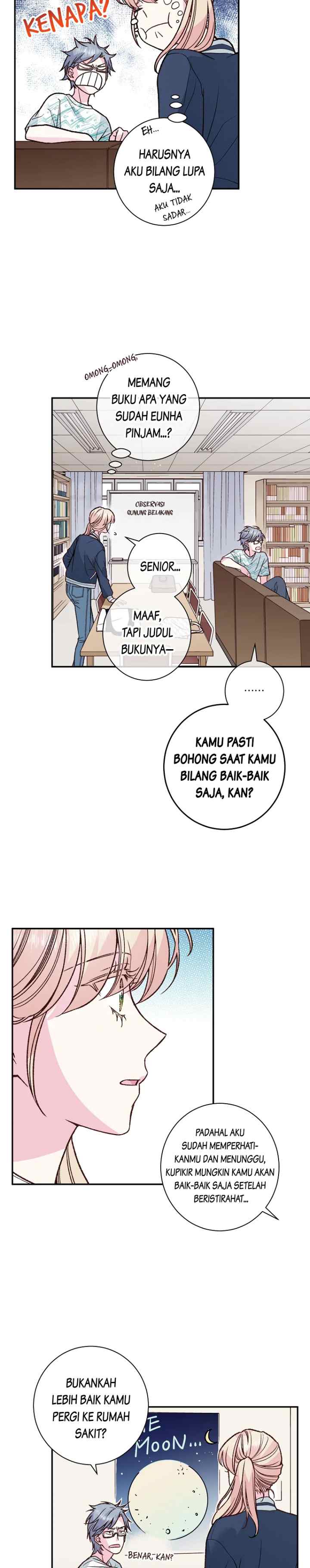 Sora no Shizuku chapter 38 halaman 17