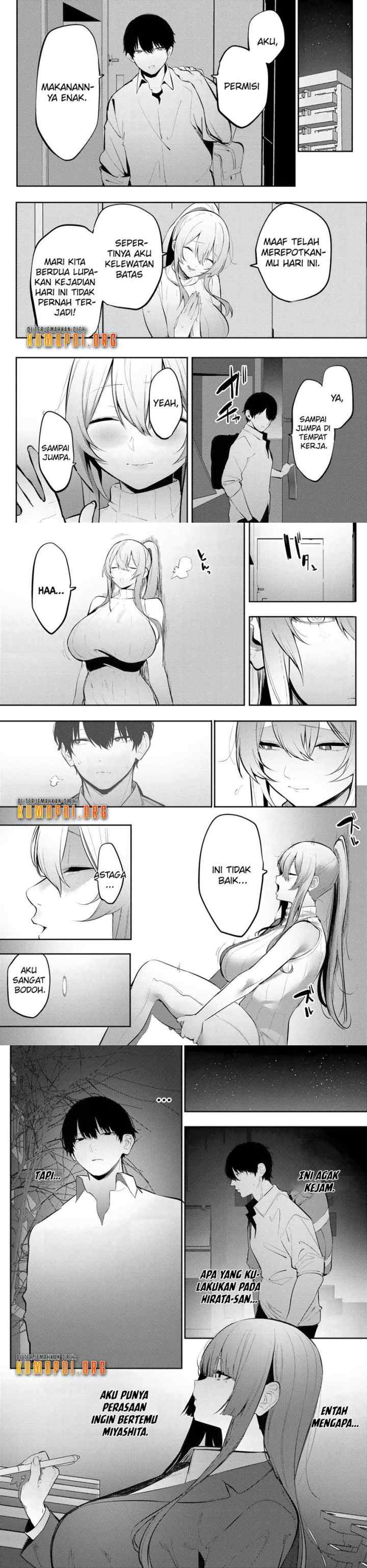 Mukuchina Miyashita-san no Shikiyoku Channel chapter 7 halaman 8