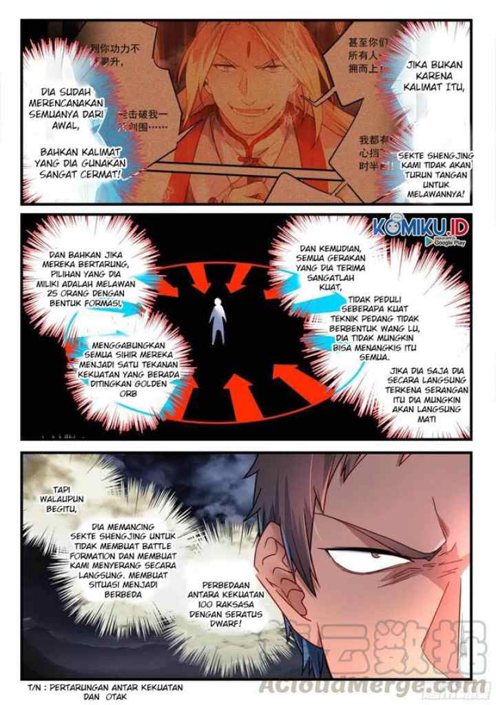 Spirit Blade Mountain chapter 344 halaman 4