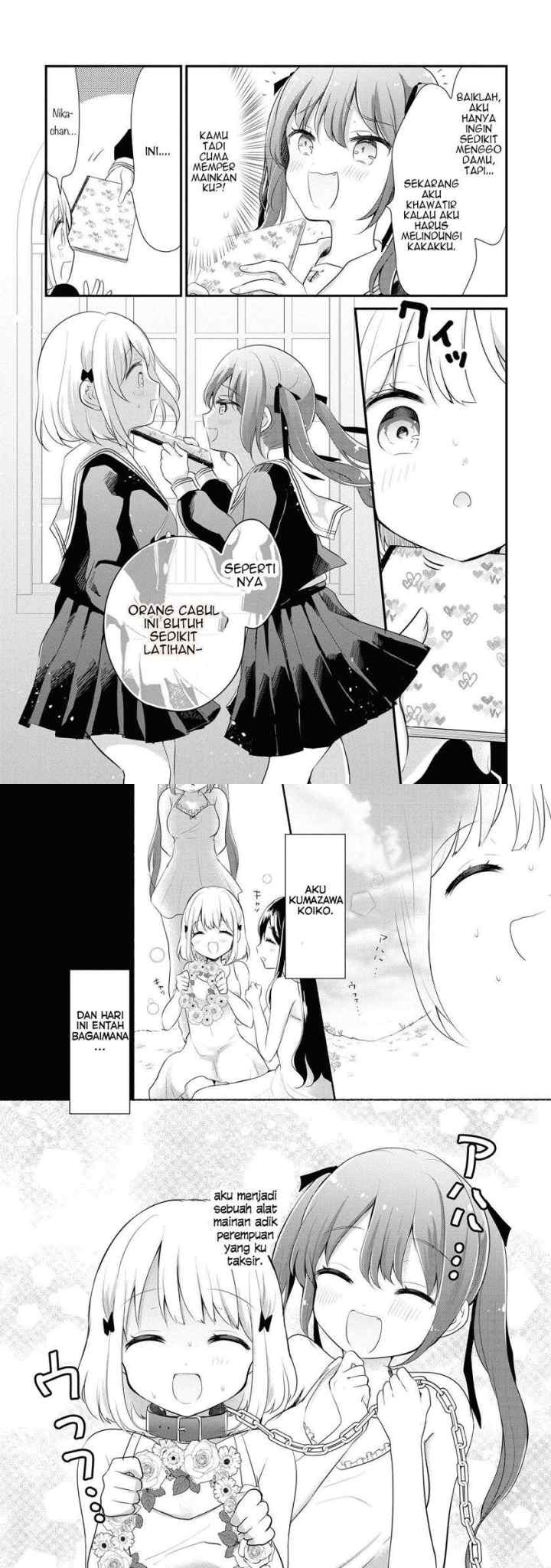 Hentai Yoku Dekimashita chapter 1 halaman 9