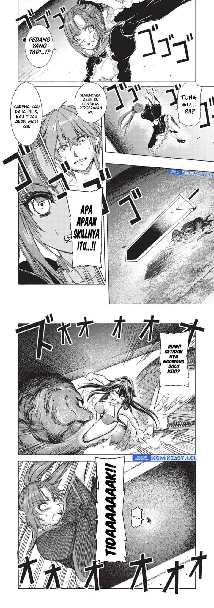 Maou Tsukai No Saikyou Shihai chapter 20 halaman 11