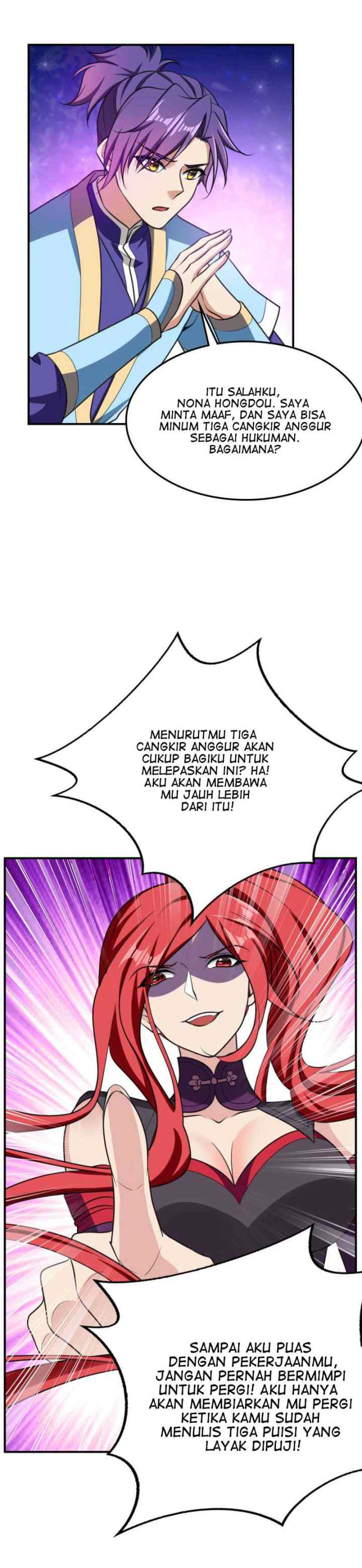 Rise of The Demon King chapter 91 halaman 10