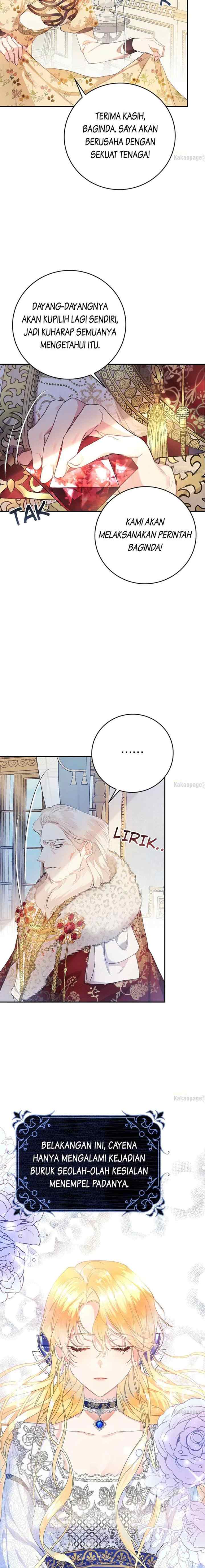 The Villainess Is a Marionette chapter 14 halaman 14