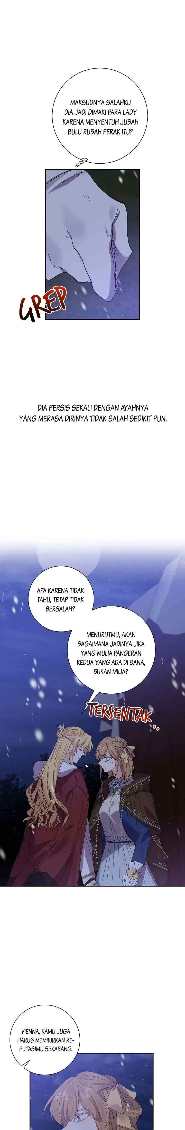 It's Useless to Hang On chapter 51 halaman 8