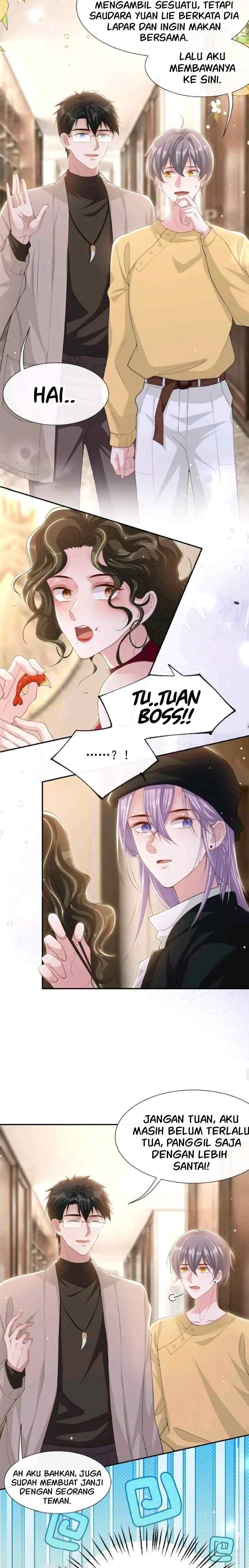 I'm A Stand-in Puppet For His Ex-Lover chapter 132 halaman 5