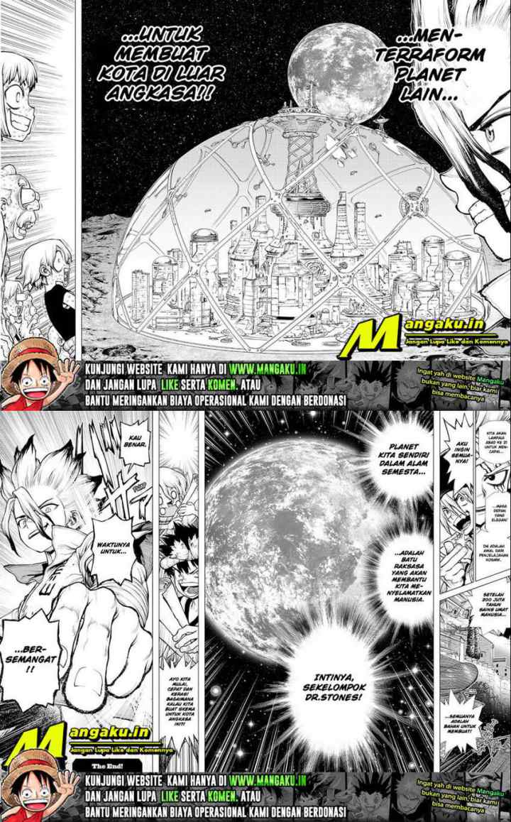 Dr. Stone chapter 232.3 halaman 10