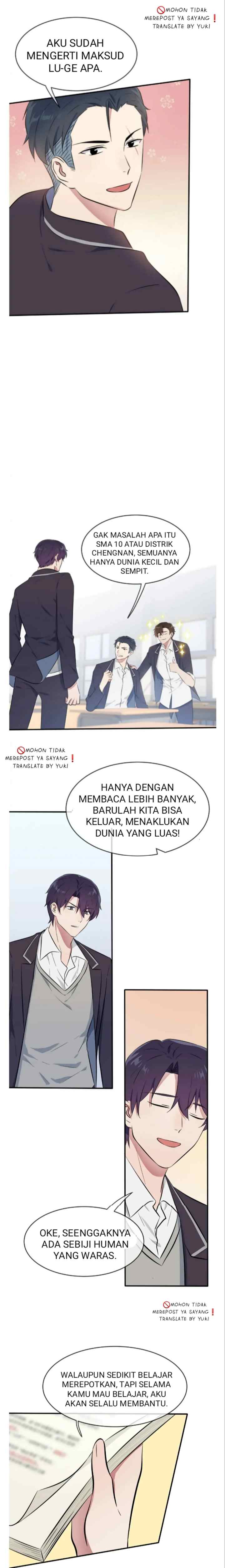 Teach Me How! chapter 27 halaman 5