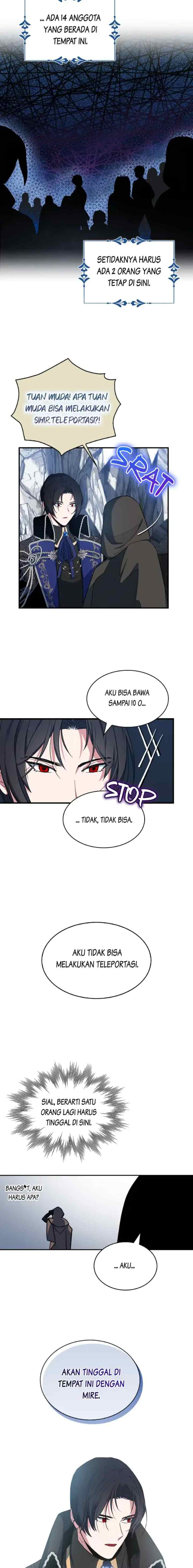 Cassmire: The Loyal Sword chapter 14 halaman 4