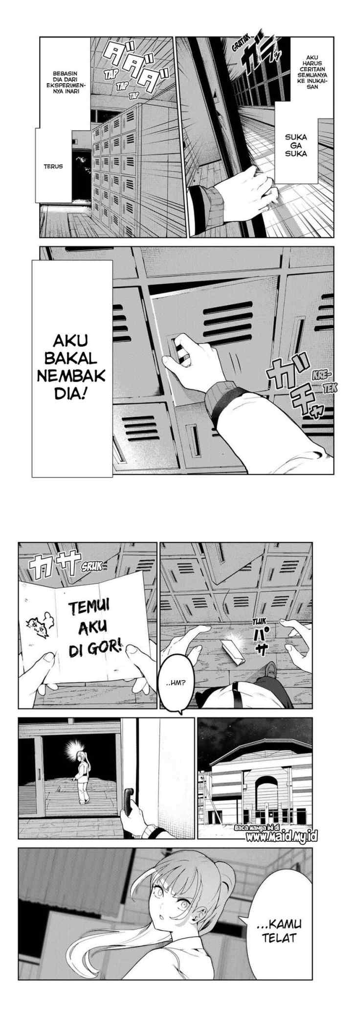Inu ni Nattara Suki na Hito ni Hirowareta chapter 20 halaman 9