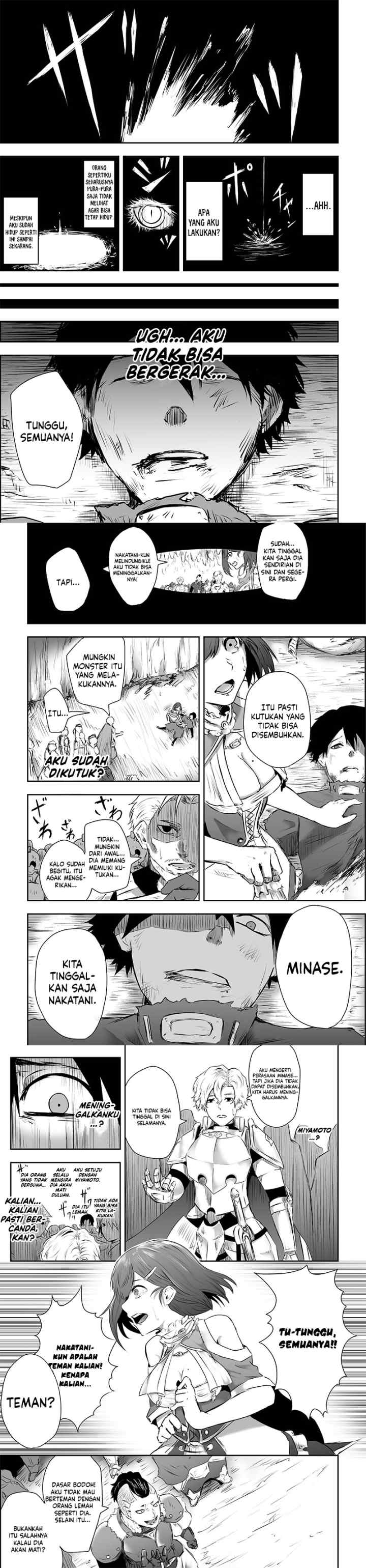 Ore dake Fuguu Skill no Isekai Shoukan Hangyakuki chapter 1 halaman 10