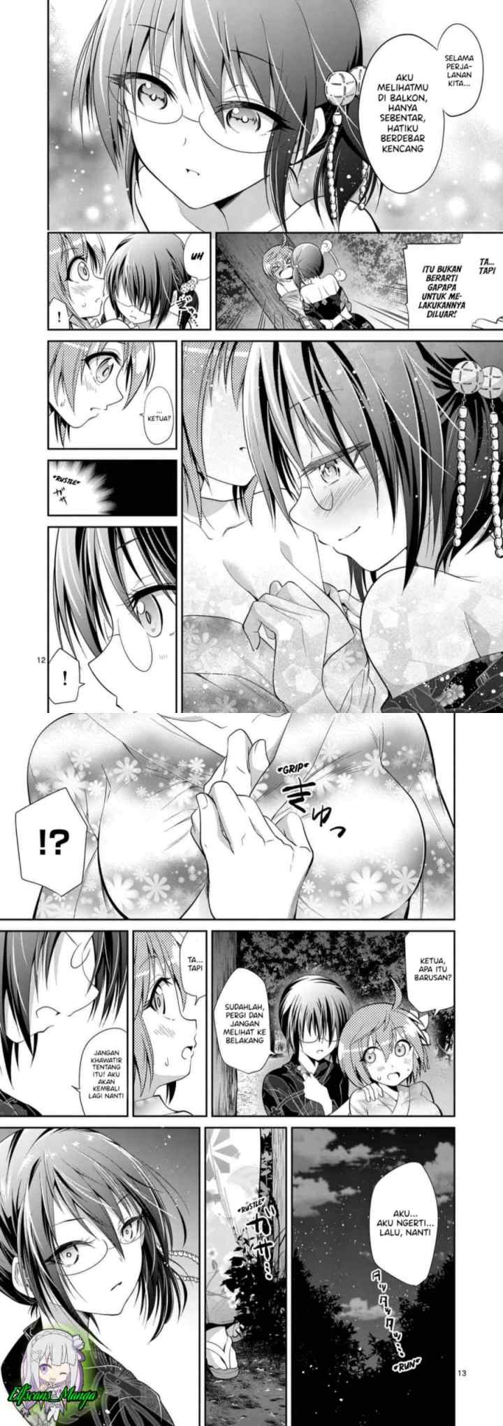 Tensei Pandemic chapter 33 halaman 7